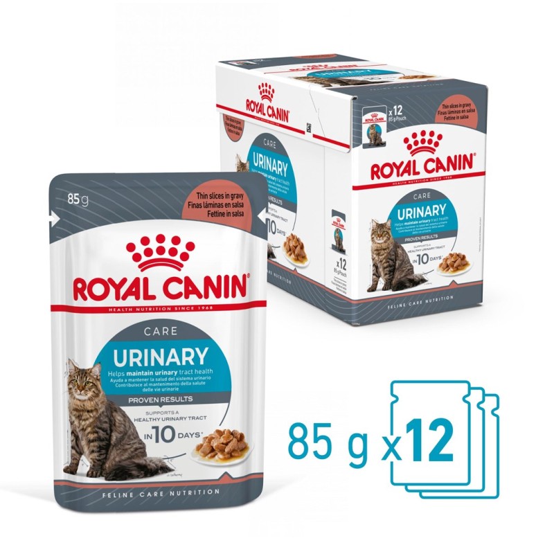 ROYAL CANIN Urinary Care in Gravy 12x85g ROYAL CANIN Urinary Care in Gravy 12x85g