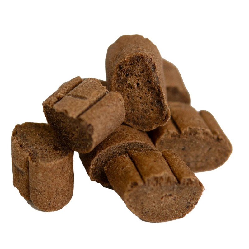 TUF TUF Dog gummies - beef drops - dog treat - 80g