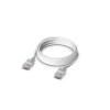 Ubiquiti UACC-Cable-Patch-EL-2M-W networking cable Translucent, White Cat6 Ubiquiti UACC-Cable-Patch-EL-2M-W networking cable Translucent, White Cat6