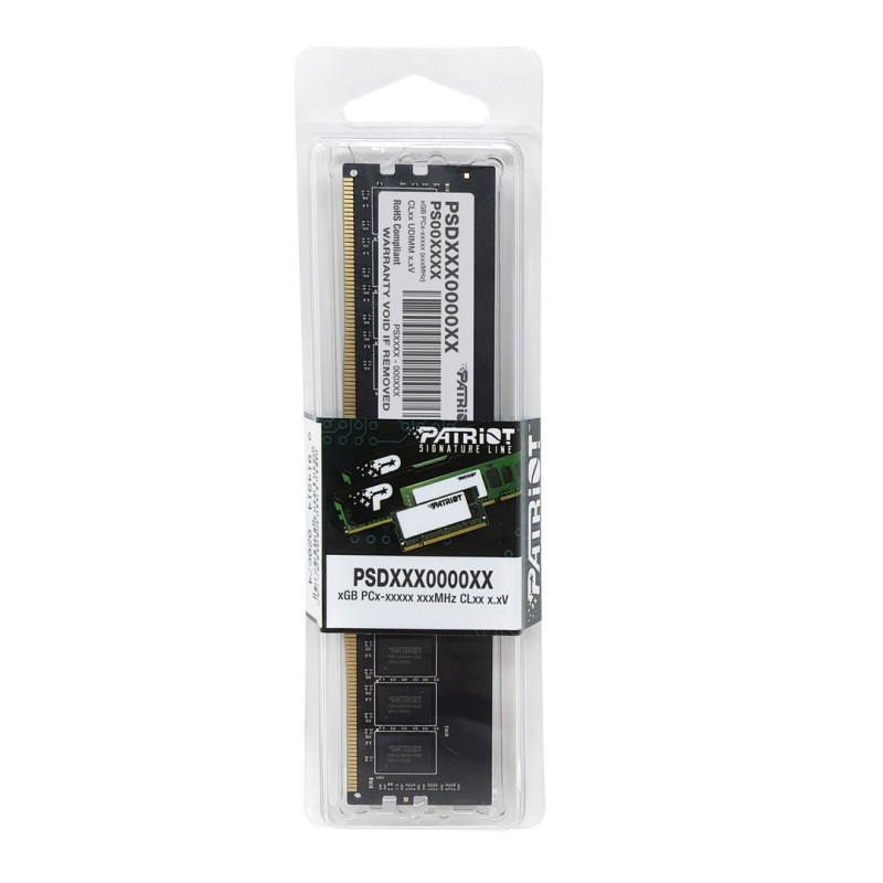 Patriot Memory Signature Line Patriot memory module 16 GB 1 x 16 GB DDR4