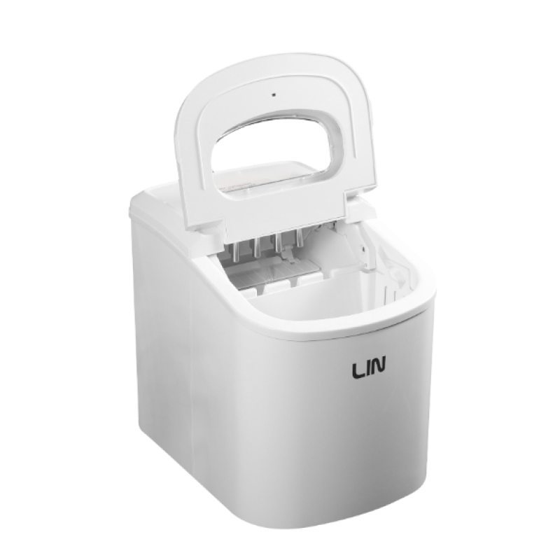 Portable ice cube maker LIN ICE PRO-W12 white Portable ice cube maker LIN ICE PRO-W12 white