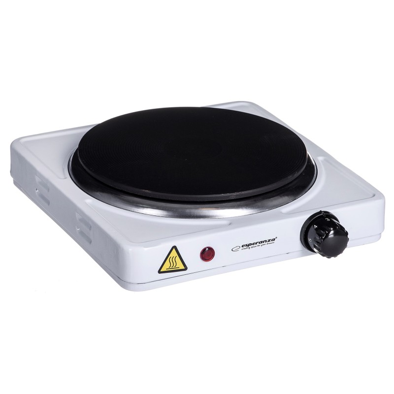 Esperanza EKH002W hob Black,White Countertop Sealed plate 1 zone(s) Esperanza EKH002W hob Black,White Countertop Sealed plate 1 zone(s)