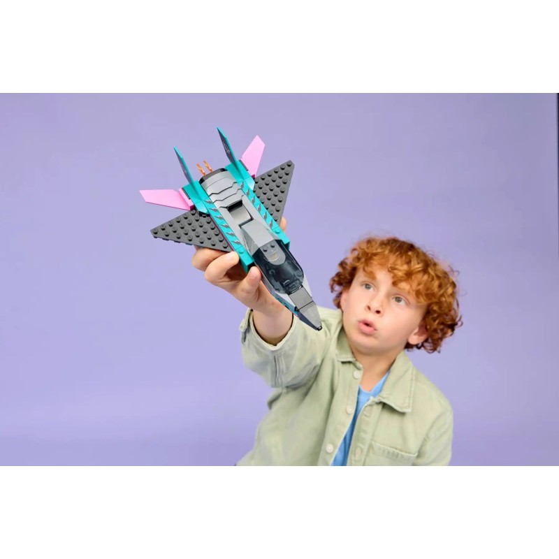 LEGO CITY 60489 Jet vs Car