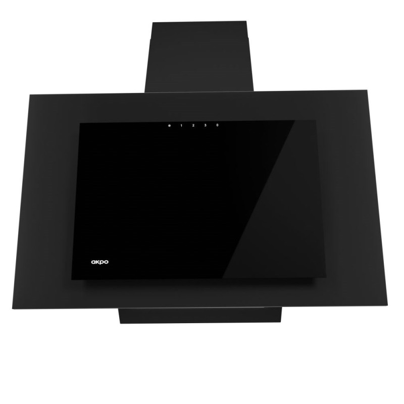 Okap AKPO WK-4 NERO LINE 2.0 50 CZARNY T300 Liniowy LED/Siłownik Okap AKPO WK-4 NERO LINE 2.0 50 CZARNY T300 Liniowy LED/Siłownik