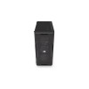 MSI MAG FORGE 112R computer case Midi Tower Black, Transparent