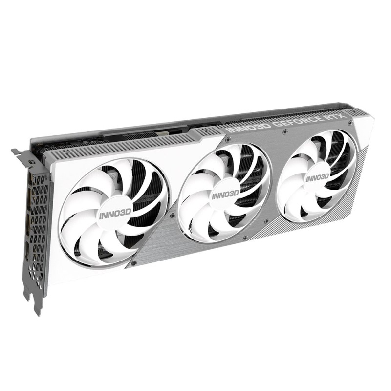 Inno3D GeForce RTX 5070 Ti X3 OC WHITE NVIDIA 16 GB GDDR7 Inno3D GeForce RTX 5070 Ti X3 OC WHITE NVIDIA 16 GB GDDR7