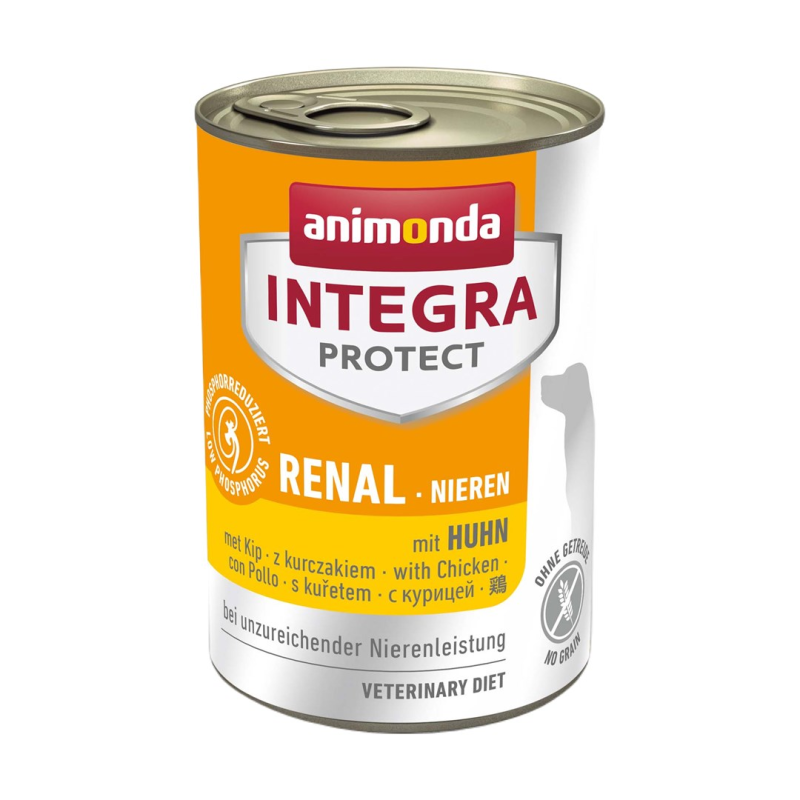 ANIMONDA Integra Protect Nieren Chicken - wet dog food - 400g ANIMONDA Integra Protect Nieren Chicken - wet dog food - 400g