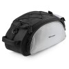 Wozinsky WBB1BK Bike Bag Luggage Carrier 13l Black