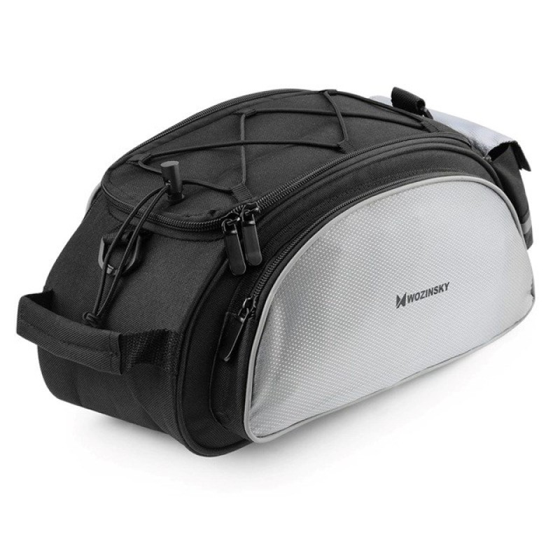 Wozinsky WBB1BK Bike Bag Luggage Carrier 13l Black