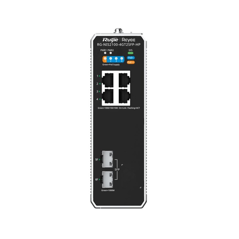 Switch Ruijie Reyee RG-NIS2100-4GT2SFP-HP Switch Ruijie Reyee RG-NIS2100-4GT2SFP-HP