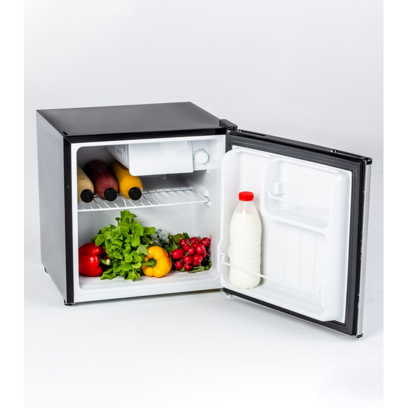 Refrigerator-freezer combination Ravanson LKK-50ES (inox) Refrigerator-freezer combination Ravanson LKK-50ES (inox)