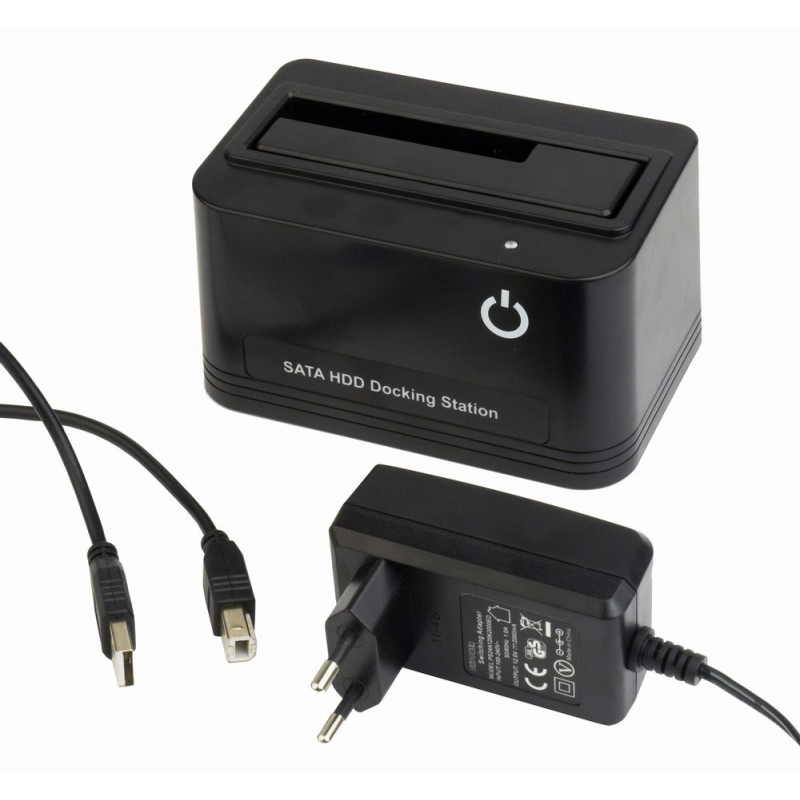 Gembird HD32-U2S-5 docking station for 2.5 Gembird HD32-U2S-5 docking station for 2.5