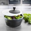 GEFU Rotare salad spinner Black, White Crank/handle GEFU Rotare salad spinner Black, White Crank/handle