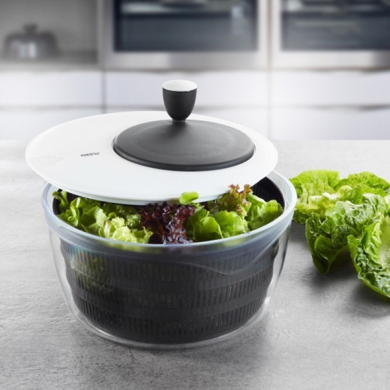 GEFU Rotare salad spinner Black, White Crank/handle GEFU Rotare salad spinner Black, White Crank/handle