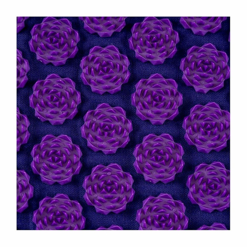 Acupressure mat ORO-HEALTH, colour purple Acupressure mat ORO-HEALTH, colour purple