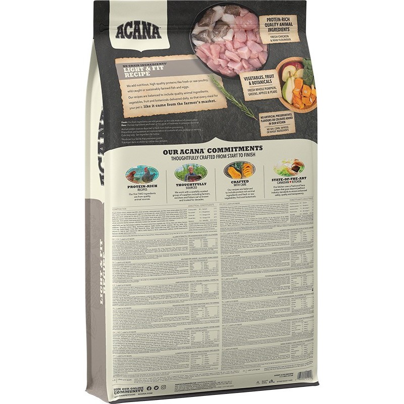 ACANA Dog Light & Fit Recipe - dry dog food - 11,4kg ACANA Dog Light & Fit Recipe - dry dog food - 11,4kg