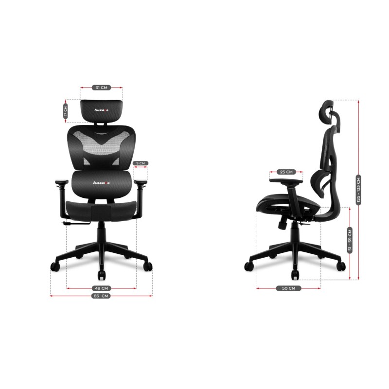 Huzaro Combat 8.0 Carbon gaming chair Huzaro Combat 8.0 Carbon gaming chair