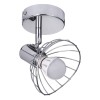 Activejet GIZEL single ceiling wall lamp chrome E14 spotlight for living room Activejet GIZEL single ceiling wall lamp chrome E14 spotlight for living room
