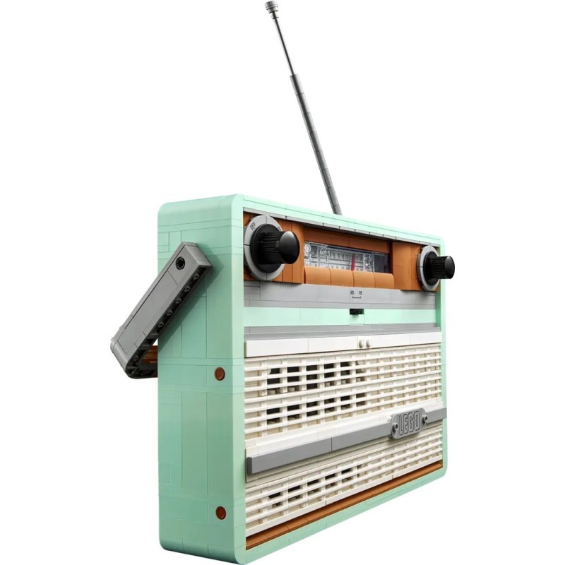 LEGO ICONS 10334 Retro Radio LEGO ICONS 10334 Retro Radio