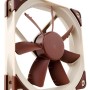 Noctua NF-S12A PWM computer cooling component Computer case Fan 12 cm Brown