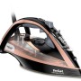 Tefal Ultimate Pure FV9845 iron Dry & Steam iron Durilium Autoclean soleplate 3200 W Black, Copper