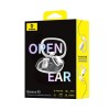Baseus Eli Fit Open- Ear Headset Wireless Connectivity/Music USB Type-C Bluetooth White