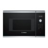 Bosch Serie 6 BFL524MS0 microwave Black, Stainless steel Solo microwave Built-in 20 L 800 W