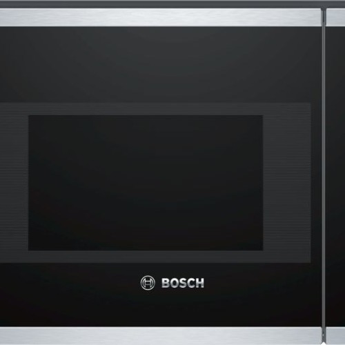 Bosch Serie 6 BFL524MS0 microwave Black, Stainless steel Solo microwave Built-in 20 L 800 W Bosch Serie 6 BFL524MS0 microwave Black, Stainless steel Solo microwave Built-in 20 L 800 W