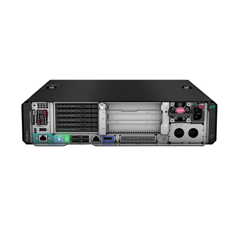 HPE ProLiant DL145 Gen11 server 0 GB Rack (2U) AMD EPYC 8124P 2.45 GHz 64 GB DDR5-SDRAM 1000 W HPE ProLiant DL145 Gen11 server 0 GB Rack (2U) AMD EPYC 8124P 2.45 GHz 64 GB DDR5-SDRAM 1000 W
