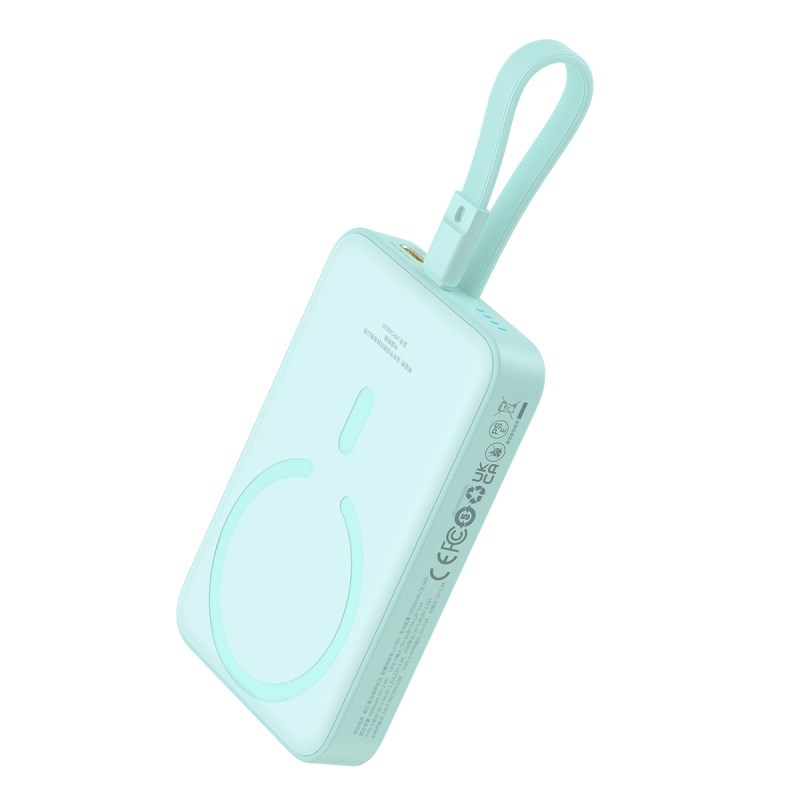 Baseus P10022109333-00 Lithium polymer (LiPo) power bank 10000 mAh Wireless charging Blue Baseus P10022109333-00 Lithium polymer (LiPo) power bank 10000 mAh Wireless charging Blue