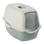 ROTHO Bailey Hooded litter box Green, White