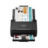 Epson WorkForce ES-500WII Sheet-fed scanner 600 x 600 DPI A4 Black Epson WorkForce ES-500WII Sheet-fed scanner 600 x 600 DPI A4 Black