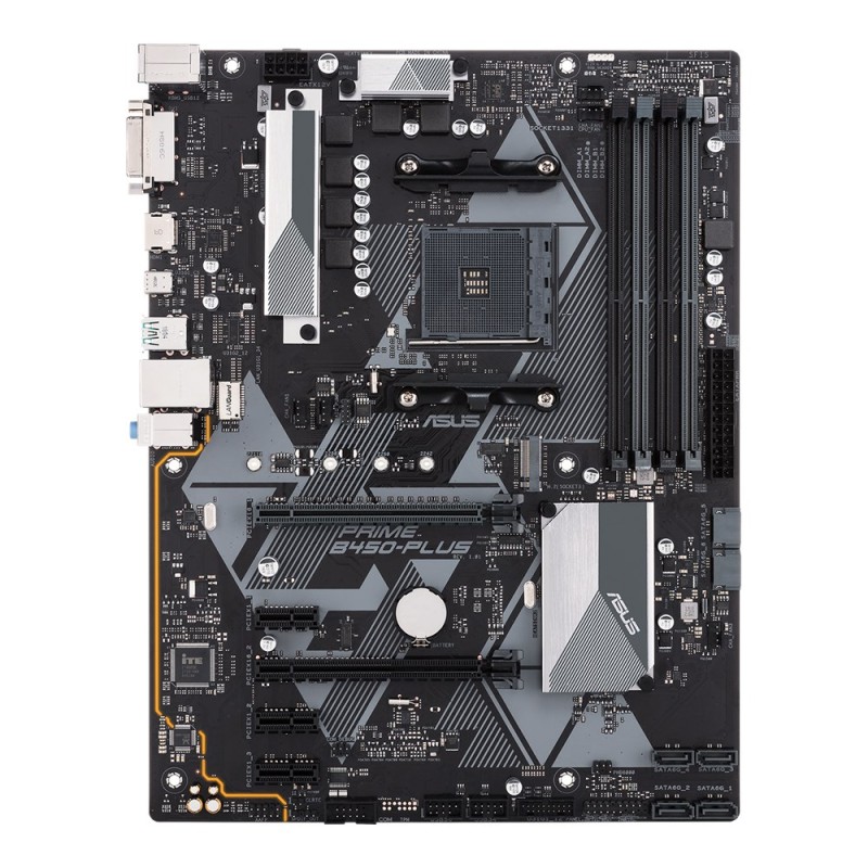 ASUS PRIME B450-PLUS AMD B450 Socket AM4 ATX ASUS PRIME B450-PLUS AMD B450 Socket AM4 ATX