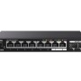 Tenda TEM2010X network switch 2.5G Ethernet (100/1000/2500) Desktop Black