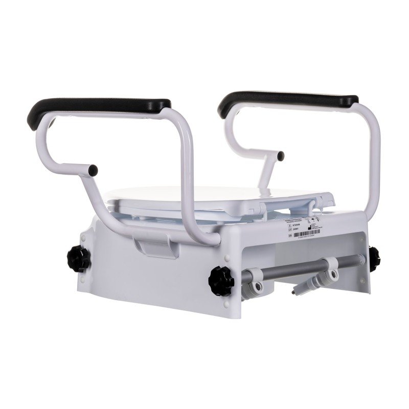 Toilet seat riser with handles ACTIONMED