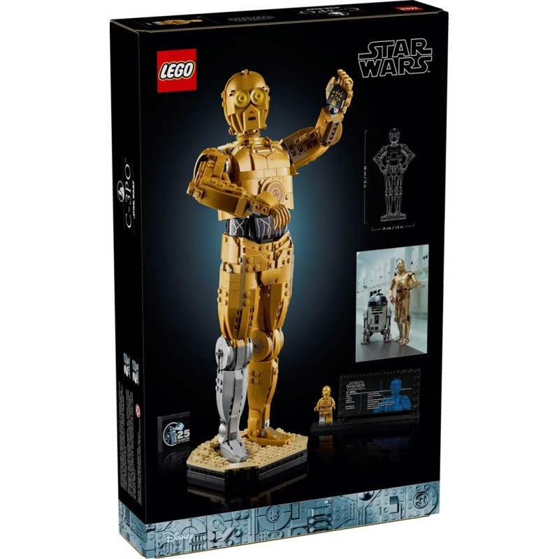 LEGO STAR WARS 75398 C-3PO LEGO STAR WARS 75398 C-3PO