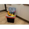 ELDOM FROZZY travel fridge 26l, cooling and heating function, 12V/240V ELDOM FROZZY travel fridge 26l, cooling and heating function, 12V/240V