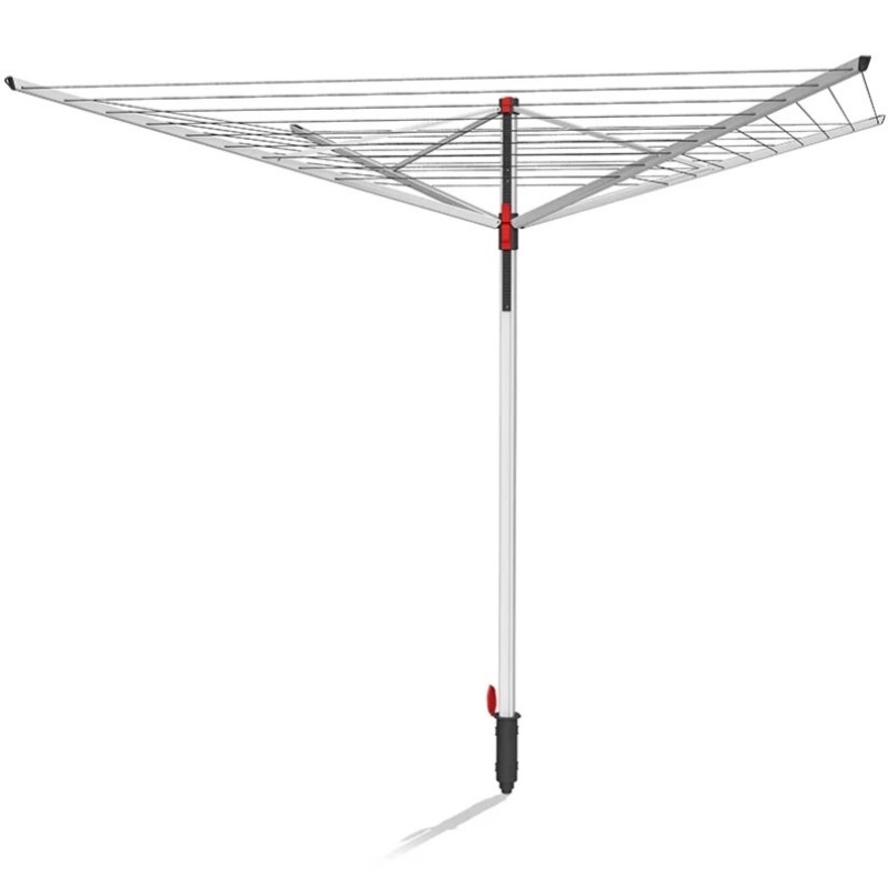 Vileda Sun Lift 50 Black, White Aluminium 50 m Vileda Sun Lift 50 Black, White Aluminium 50 m