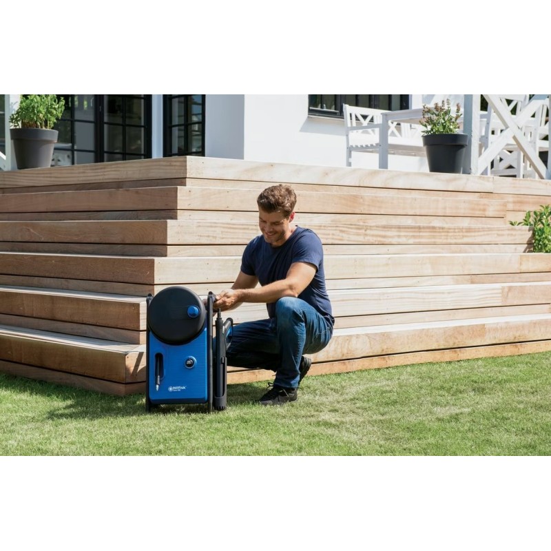 Nilfisk Core 150-10 PowerControl P EU pressure washer Upright Electric 468 l/h 2000 W Blue Nilfisk Core 150-10 PowerControl P EU pressure washer Upright Electric 468 l/h 2000 W Blue
