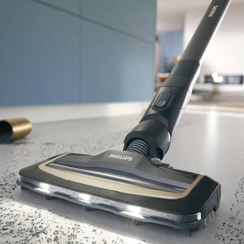 Philips XW9463/11 stick vacuum/electric broom 2-in-1 stick vacuum Battery Dry&wet Bagless Black Philips XW9463/11 stick vacuum/electric broom 2-in-1 stick vacuum Battery Dry&wet Bagless Black