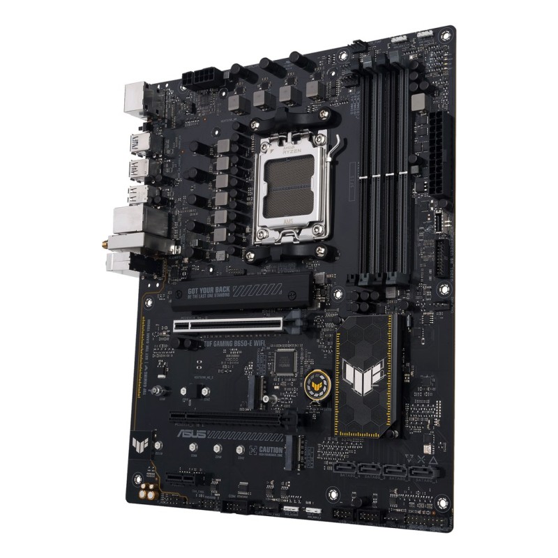 ASUS TUF GAMING B650-E WIFI AMD B650 Socket AM5 ATX ASUS TUF GAMING B650-E WIFI AMD B650 Socket AM5 ATX