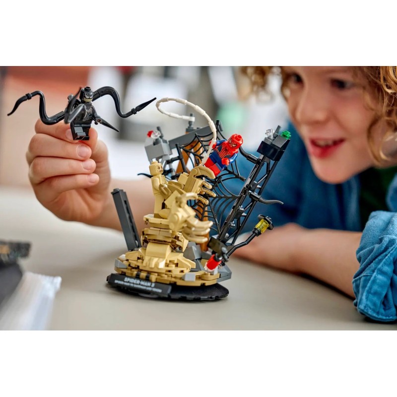 LEGO MARVEL 76334 Epic Battle: Spider-Man vs. Sandman