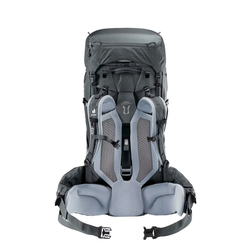 Deuter Aircontact Pro 65+10 SL Women's hiking backpack Graphite Deuter Aircontact Pro 65+10 SL Women's hiking backpack Graphite