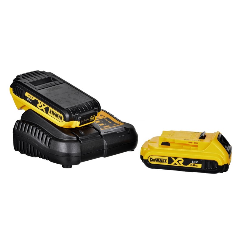 DeWALT DCF809D2T Black,Yellow 3200 RPM DeWALT DCF809D2T Black,Yellow 3200 RPM