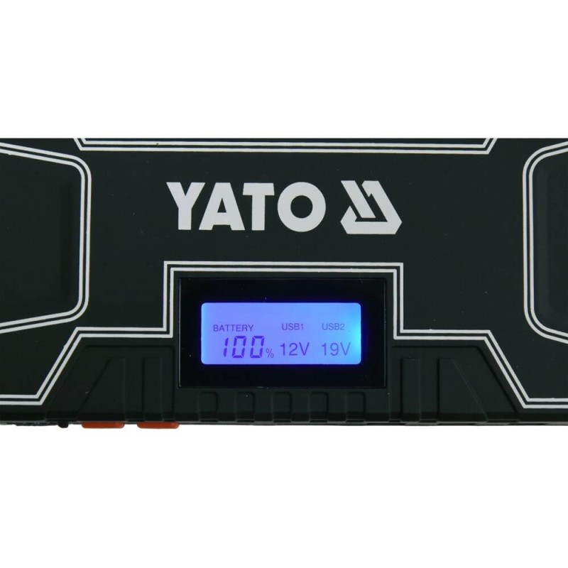 URZĄDZENIE ROZRUCHOWE 12000mA YT-83082 YATO URZĄDZENIE ROZRUCHOWE 12000mA YT-83082 YATO