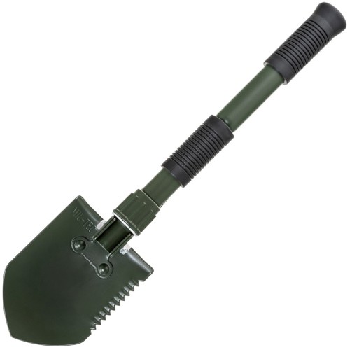 Mil-Tec Typ Mini II Folding shovel Green Mil-Tec Typ Mini II Folding shovel Green