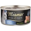 MIAMOR Feine Filets Naturell Tuna - wet cat food - 80g