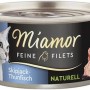 MIAMOR Feine Filets Naturell Tuna - wet cat food - 80g