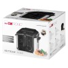 Clatronic FR 3649 Single 2.5 L 1600 W Black Clatronic FR 3649 Single 2.5 L 1600 W Black