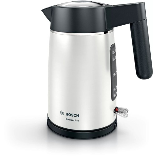 Bosch DesignLine electric kettle 1.7 L 2400 W Black, Silver Bosch DesignLine electric kettle 1.7 L 2400 W Black, Silver